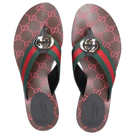 flip flops thongs gucci women.